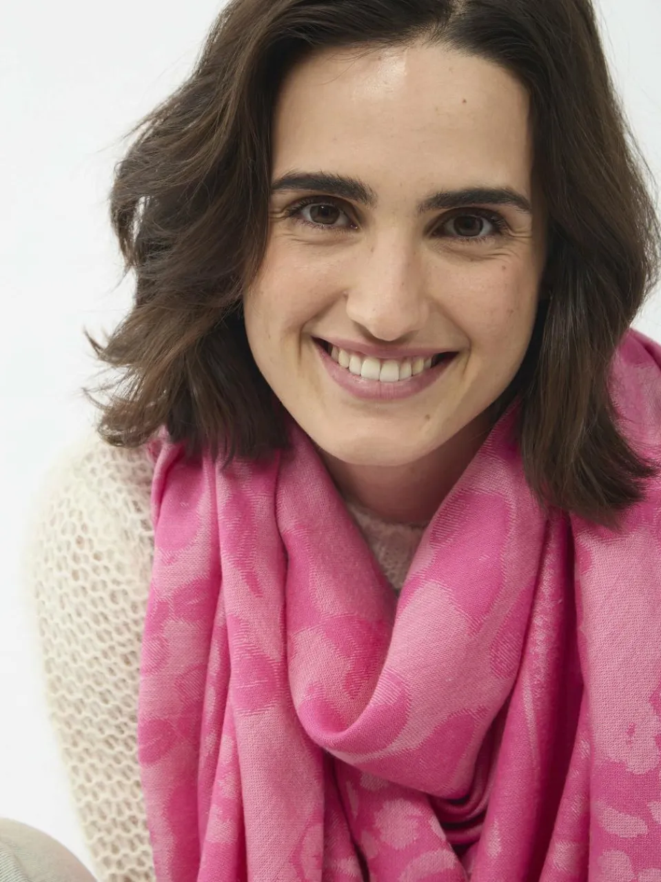 Codello Schals & Tücher<Damen Tuch pink bedruckt