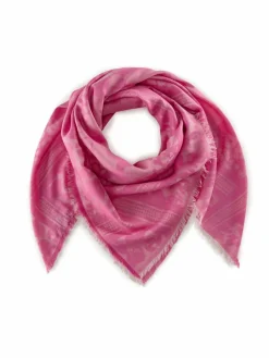Codello Schals & Tücher<Damen Tuch pink bedruckt