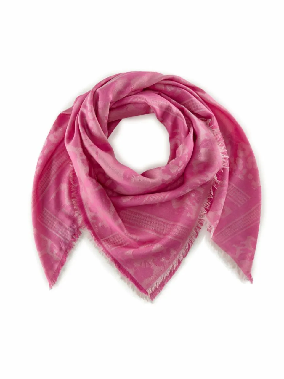 Codello Schals & Tücher<Damen Tuch pink bedruckt