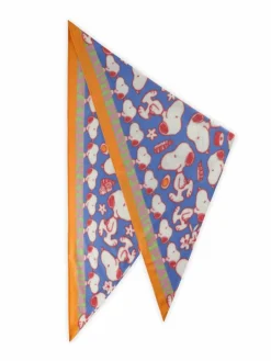 Codello Schals & Tücher<Damen Tuch blau bedruckt