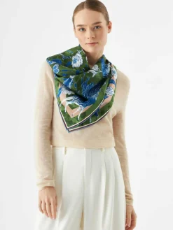 Codello Schals & Tücher<Damen Tuch grün gemustert