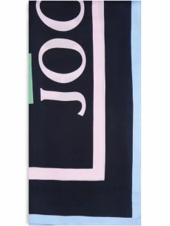 JOOP! Schals & Tücher<Damen Tuch - Alexandra marine rosa gemustert