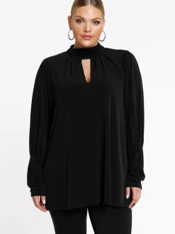 Damen YOEK Blusen>Damen Tunika