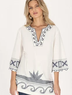 Damen Usha Blusen>Damen Tunika