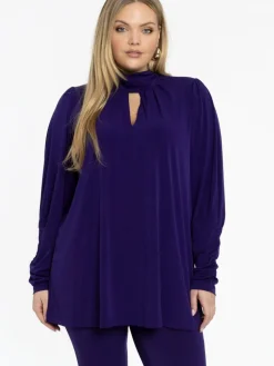 Damen YOEK Blusen>Damen Tunika