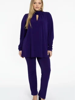 Damen YOEK Blusen>Damen Tunika