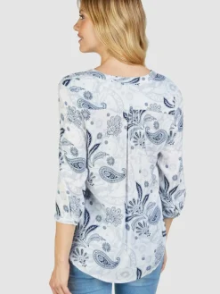 Damen Navigazione Blusen>Damen Tunika