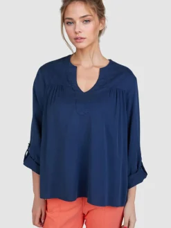 Damen Navigazione Blusen>Damen Tunika