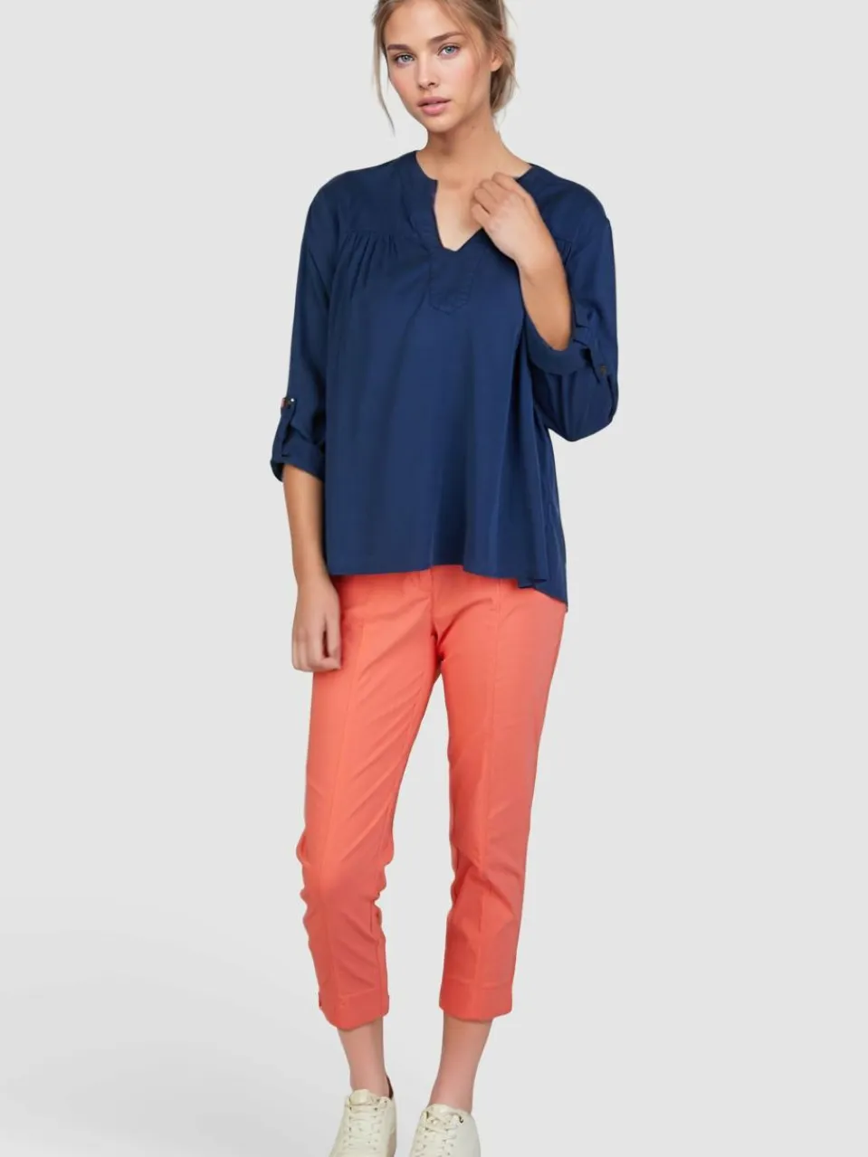 Damen Navigazione Blusen>Damen Tunika