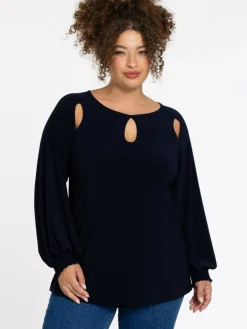 Damen YOEK Blusen>Damen Tunika