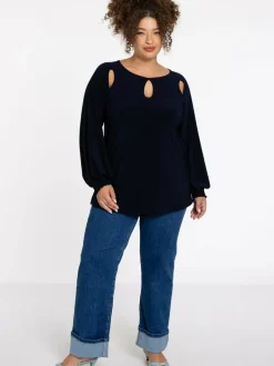 Damen YOEK Blusen>Damen Tunika