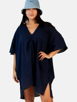 Barts Blusen|Kleider<Damen Tunika blau uni
