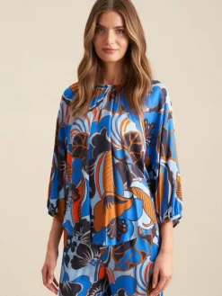 Damen Seidensticker Blusen>Damen Tunika - Floral