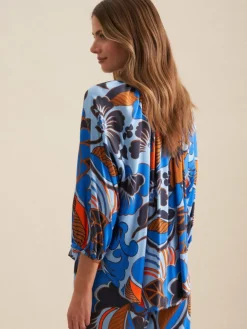 Damen Seidensticker Blusen>Damen Tunika - Floral