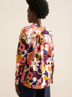 Damen Seidensticker Blusen>Damen Tunika - Floral
