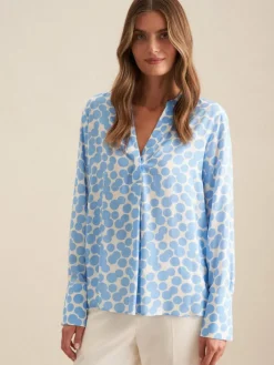 Damen Seidensticker Blusen>Damen Tunika - Punkte