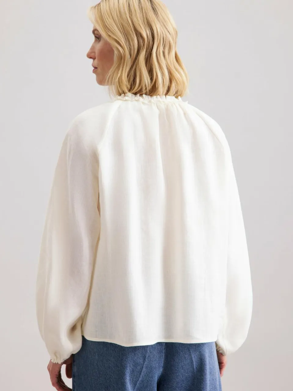 Seidensticker Blusen<Damen Tunika - Uni beige uni