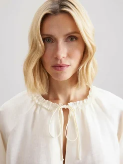 Seidensticker Blusen<Damen Tunika - Uni beige uni