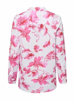 Damen Franco Callegari Blusen>Damen Tunikabluse mit Leinenanteil