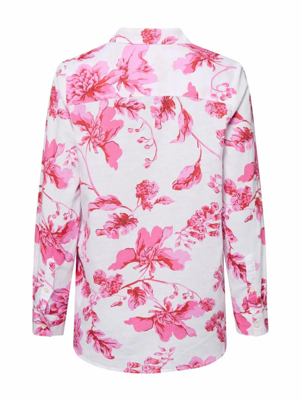 Damen Franco Callegari Blusen>Damen Tunikabluse mit Leinenanteil