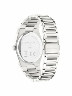 Liebeskind Berlin Uhren<Damen Uhr silber uni