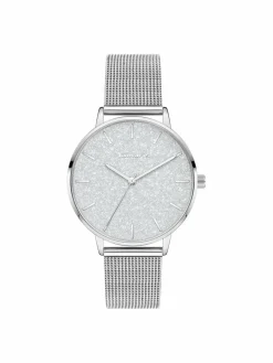 Tamaris Uhren<Damen Uhr silber uni