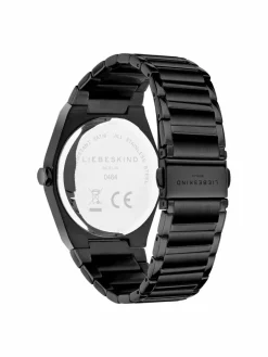 Liebeskind Berlin Uhren<Damen Uhr schwarz uni