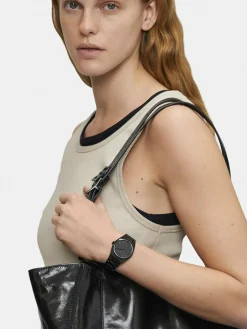 Liebeskind Berlin Uhren<Damen Uhr schwarz uni