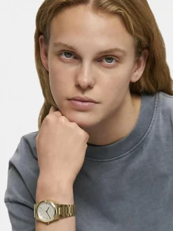 Liebeskind Berlin Uhren<Damen Uhr gold uni