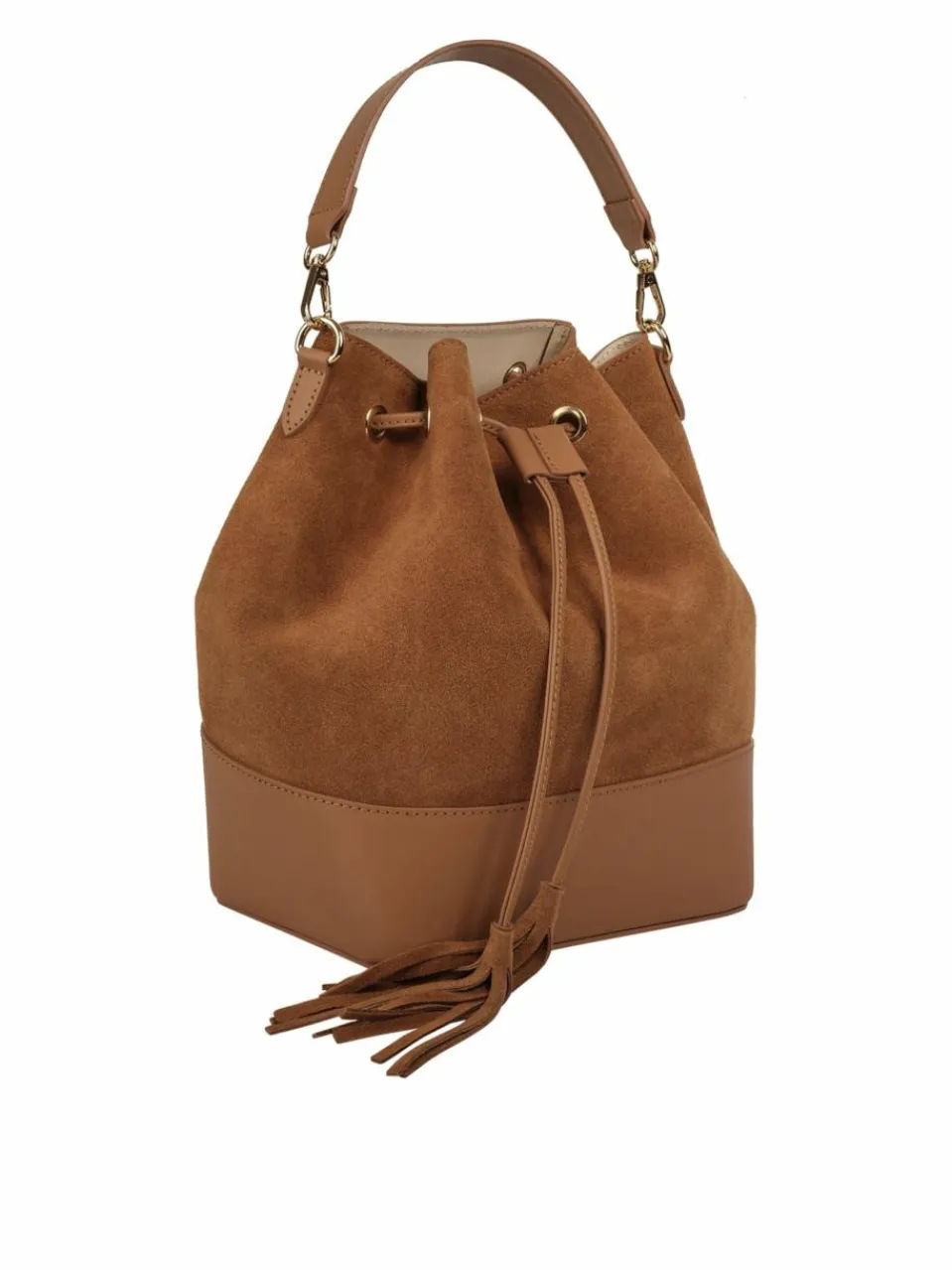 Samantha Look Taschen & Rucksäcke<Damen Umhängetasche cognac uni