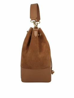 Samantha Look Taschen & Rucksäcke<Damen Umhängetasche cognac uni