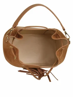 Samantha Look Taschen & Rucksäcke<Damen Umhängetasche cognac uni