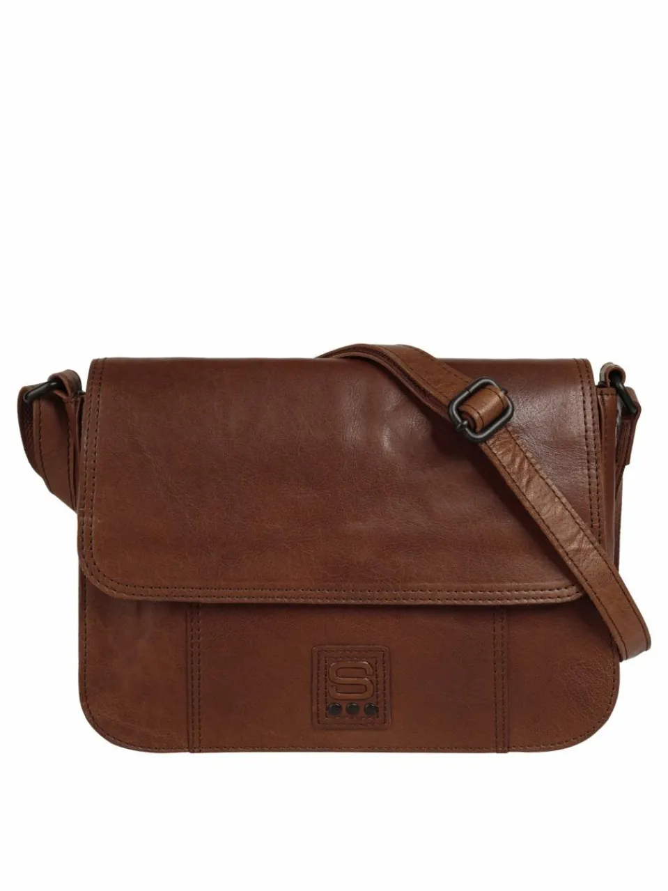 Spikes & Sparrow Taschen & Rucksäcke<Damen Umhängetasche cognac uni