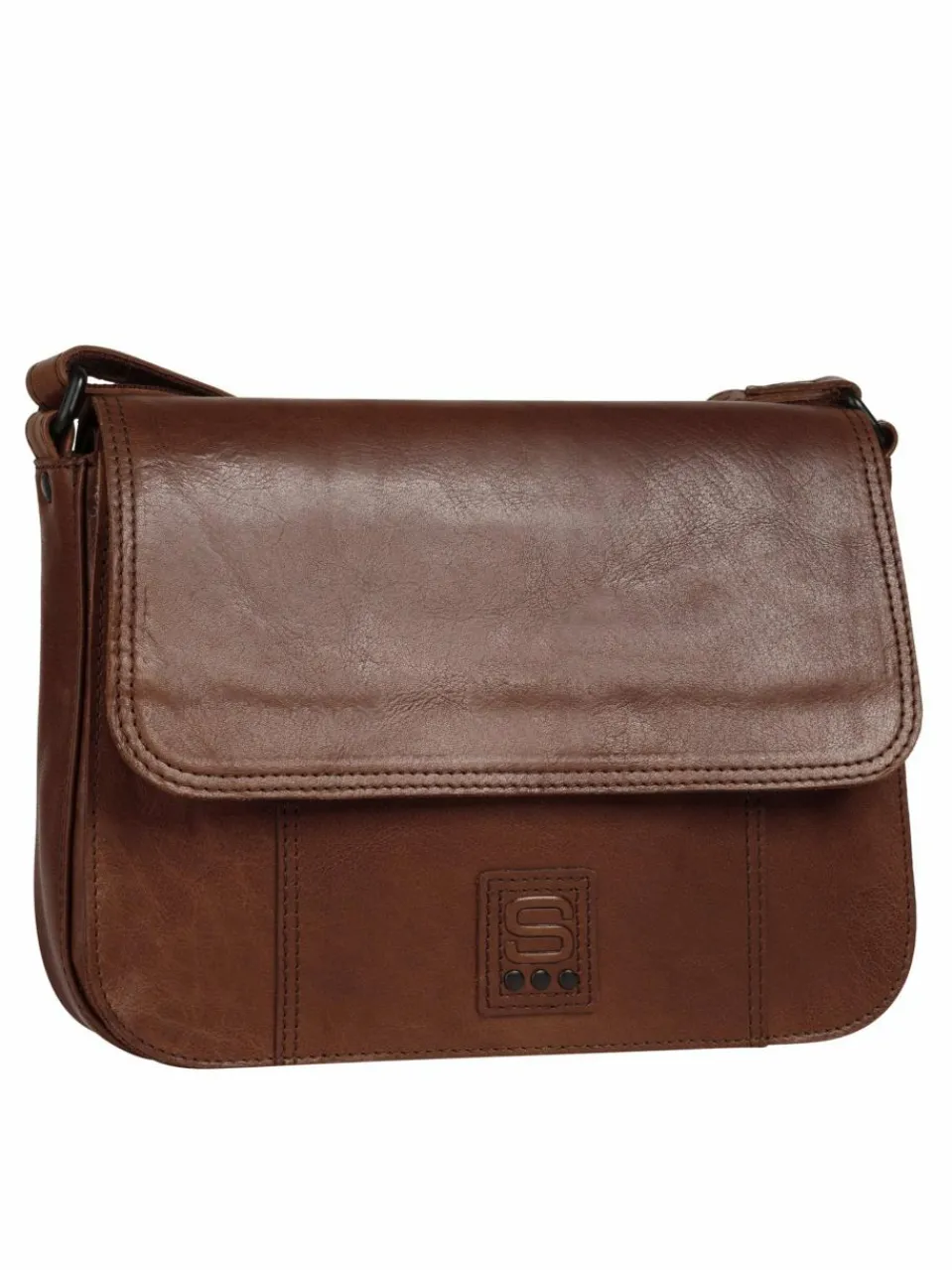 Spikes & Sparrow Taschen & Rucksäcke<Damen Umhängetasche cognac uni