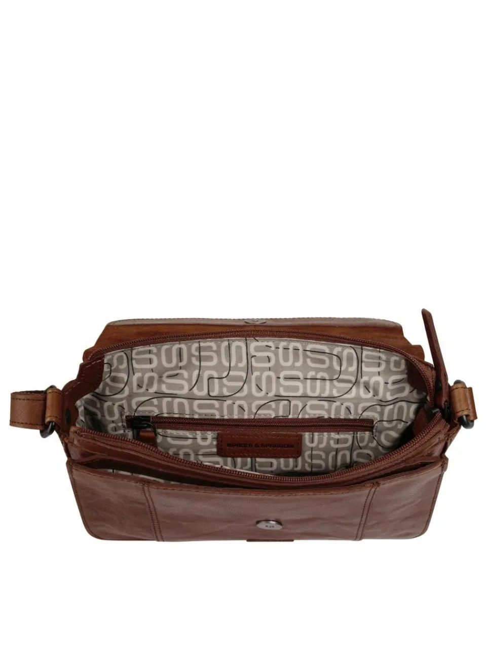 Spikes & Sparrow Taschen & Rucksäcke<Damen Umhängetasche cognac uni