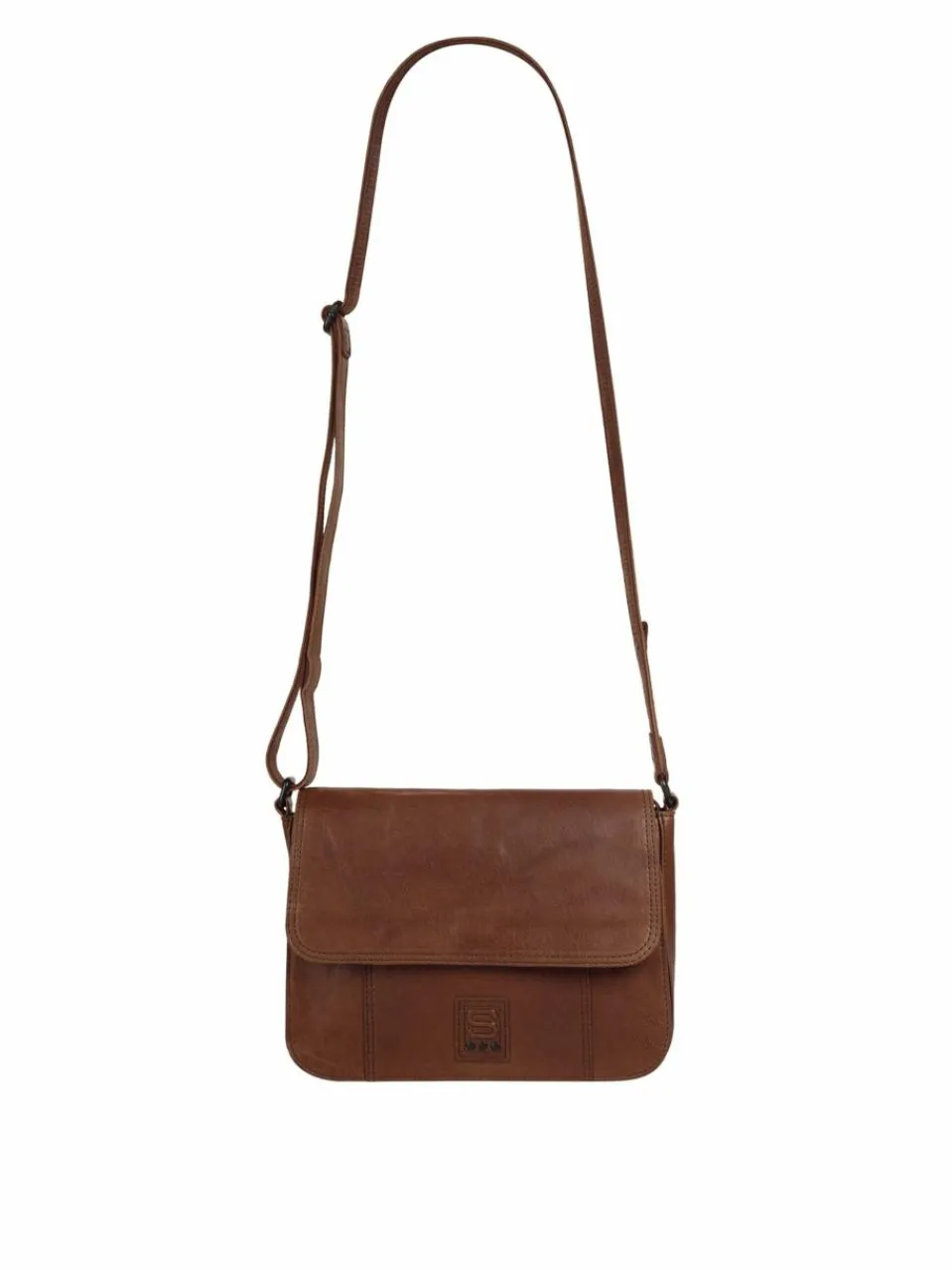 Spikes & Sparrow Taschen & Rucksäcke<Damen Umhängetasche cognac uni