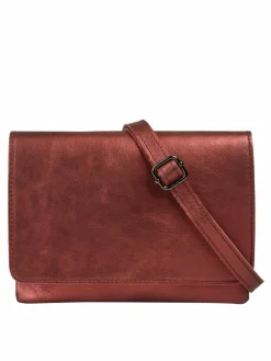 Cluty Taschen & Rucksäcke<Damen Umhängetasche rot uni