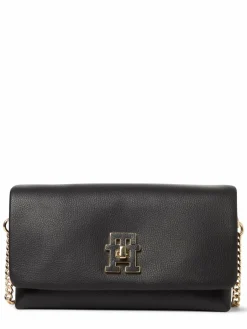 Tommy Hilfiger Taschen & Rucksäcke<Damen Umhängetasche schwarz uni