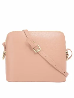 Cluty Taschen & Rucksäcke<Damen Umhängetasche rosa uni