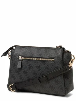 GUESS Taschen & Rucksäcke<Damen Umhängetasche anthrazit gemustert