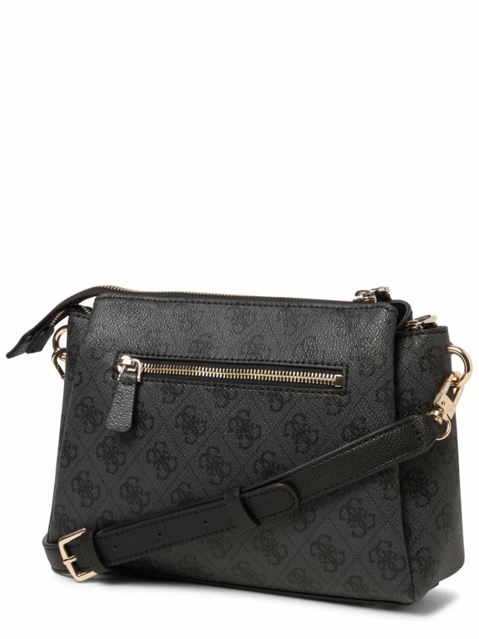 GUESS Taschen & Rucksäcke<Damen Umhängetasche anthrazit gemustert