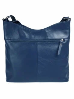 Samantha Look Taschen & Rucksäcke<Damen Umhängetasche blau uni
