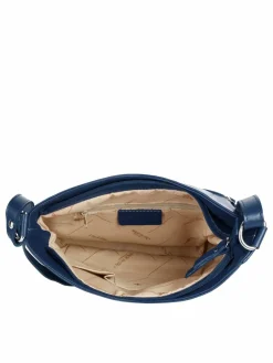 Samantha Look Taschen & Rucksäcke<Damen Umhängetasche blau uni