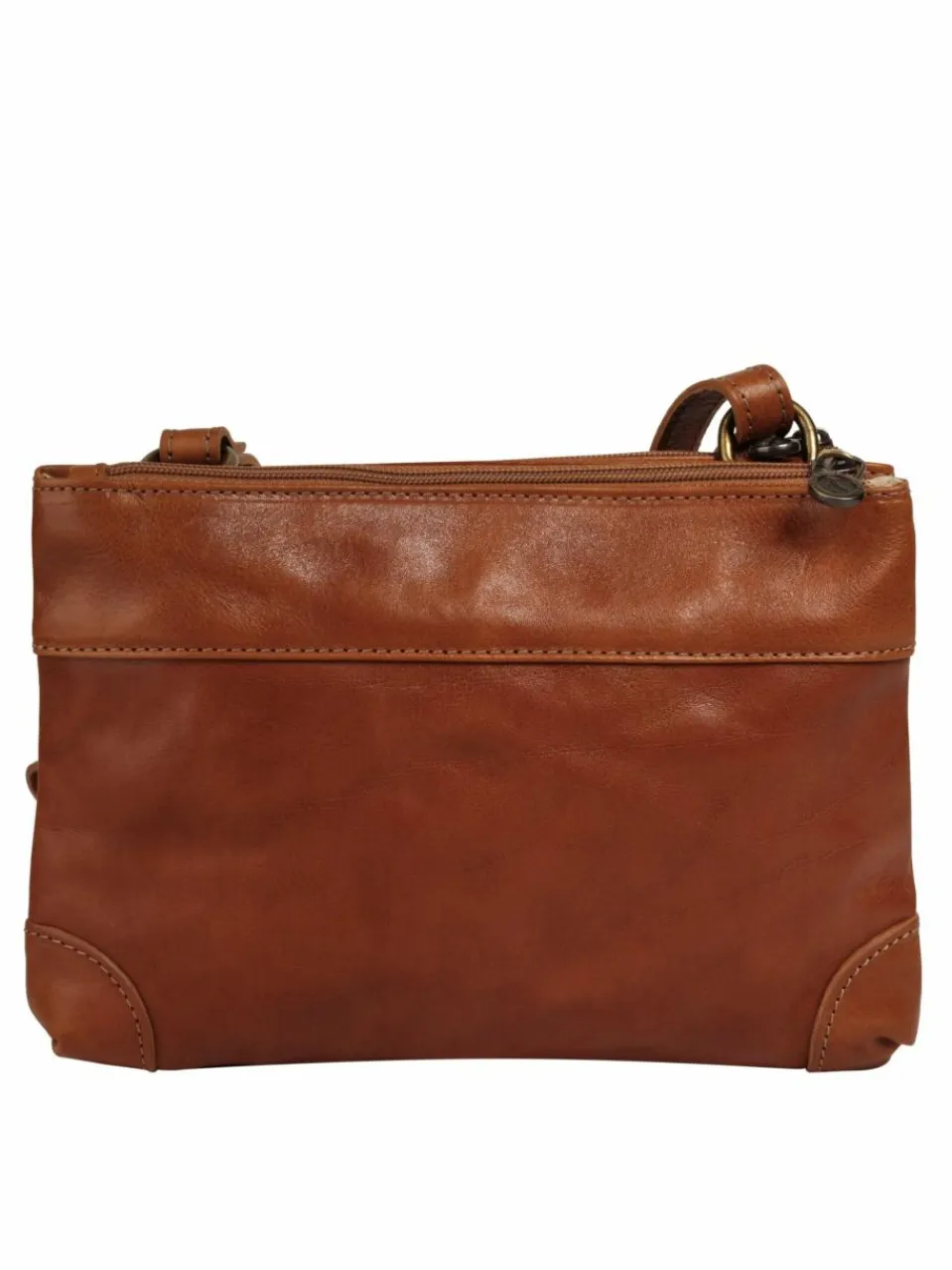 piké Taschen & Rucksäcke<Damen Umhängetasche braun uni