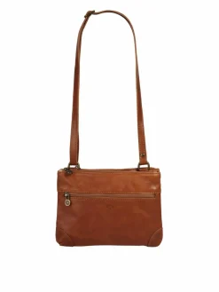 piké Taschen & Rucksäcke<Damen Umhängetasche braun uni