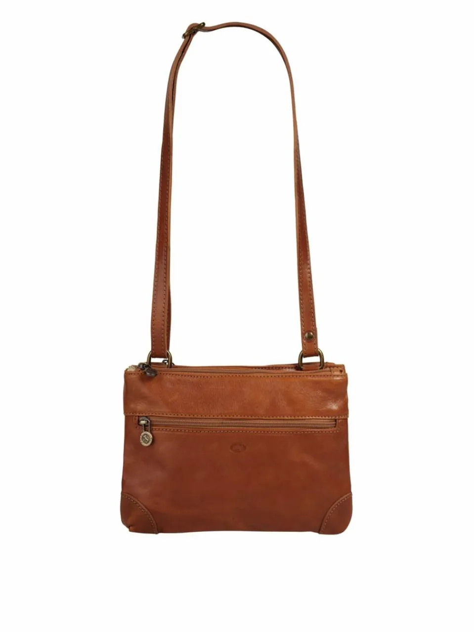 piké Taschen & Rucksäcke<Damen Umhängetasche braun uni