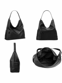 Betty Barclay Taschen & Rucksäcke<Damen Umhängetasche schwarz uni