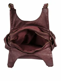 Samantha Look Taschen & Rucksäcke<Damen Umhängetasche bordeaux uni