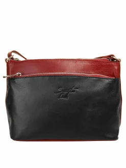 Samantha Look Taschen & Rucksäcke<Damen Umhängetasche rot uni