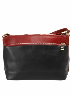 Samantha Look Taschen & Rucksäcke<Damen Umhängetasche rot uni